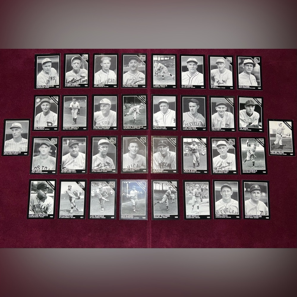 The Sporting News Conlon Collection Baseball Cards